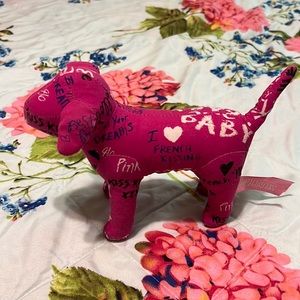 2010 Victoria’s Secret Collectible Pink Dog